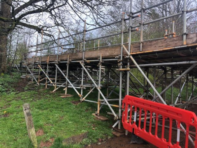parker scaffold scaffolding heritage area